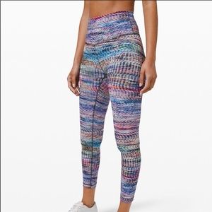 Lululemon Wunder Train High-Rise Tight 25” Everlux